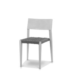 Dining Side Chair Silver